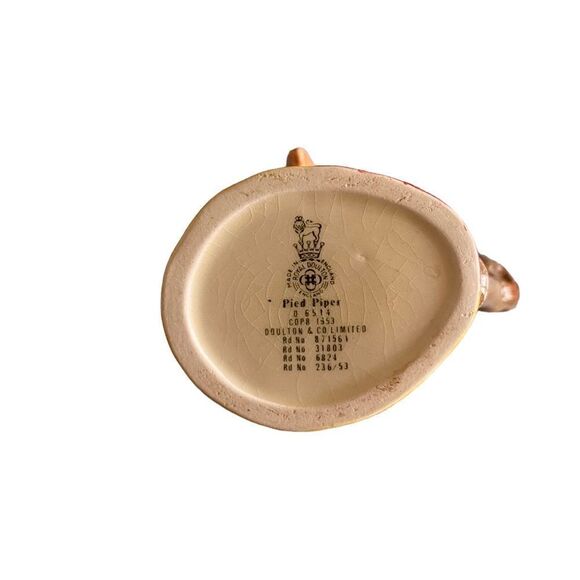 VINTAGE 1853 Royal Doulton Minatare Mug Character Pied Piper D6514 England - Picture 6 of 6